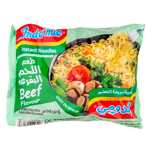 Indomie Instant Noodle w/ Beef Flavour 75g