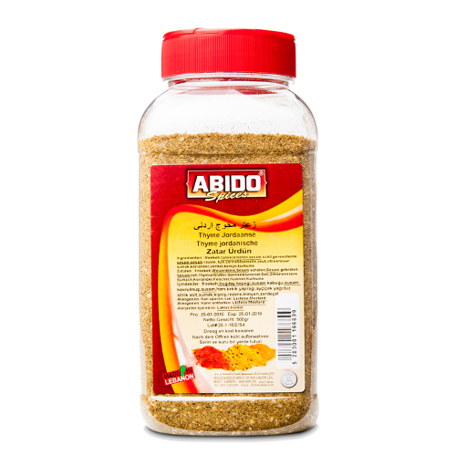 Abido Jordan. Zaatar/Thymian im Glas 500g