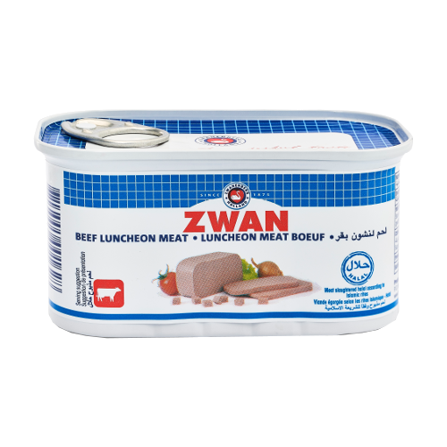 ZWAN Beef Luncheon 200g - Halal