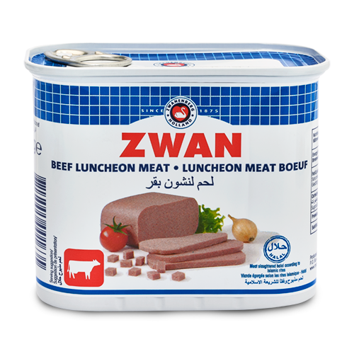 ZWAN Beef Luncheon 340g - Halal