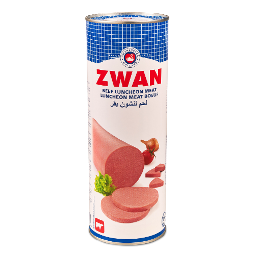 ZWAN Beef Luncheon 850g - Halal