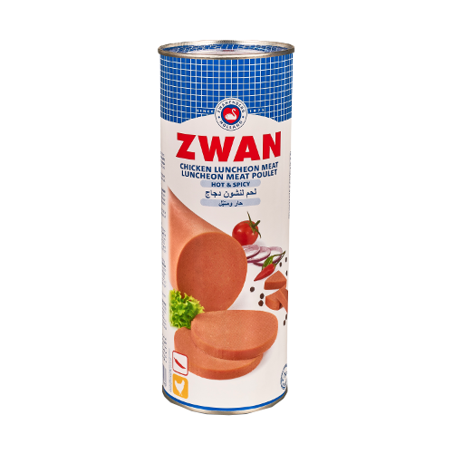 ZWAN Chicken Luncheon Scharf 850g - Halal