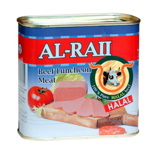 AL RAII Beef Luncheon 340g - Halal