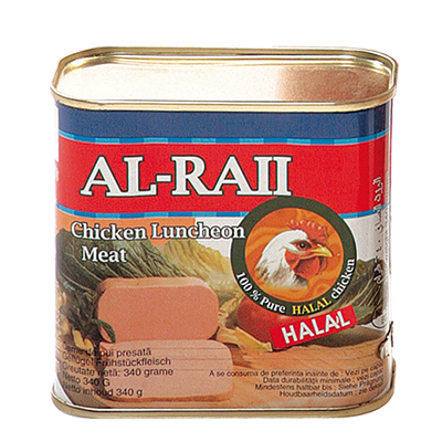 AL RAII Chicken Luncheon 340g - Halal