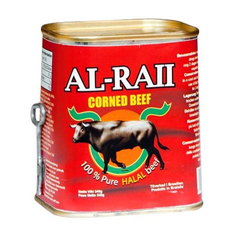 AL RAII Corned Beef 340g - Halal