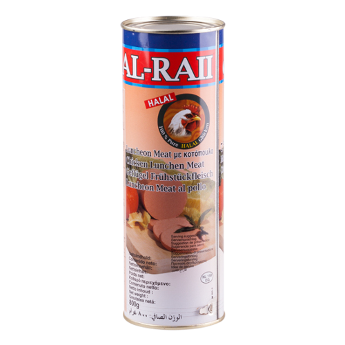 AL RAII Chicken Luncheon 800g-Halal