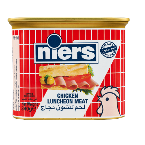 Niers Chicken Luncheon, Halal 340g