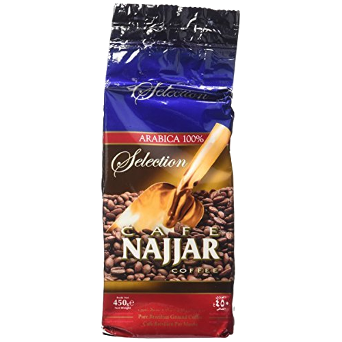 Najjar Libanes. Kaffee Natur  450g- Lebanon 