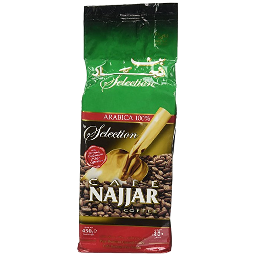 Najjar Libanes. Kaffee mit Kardamom 450g