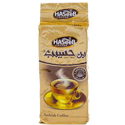 Haseeb Kaffee, Gold w/ Special Cardamom 500g