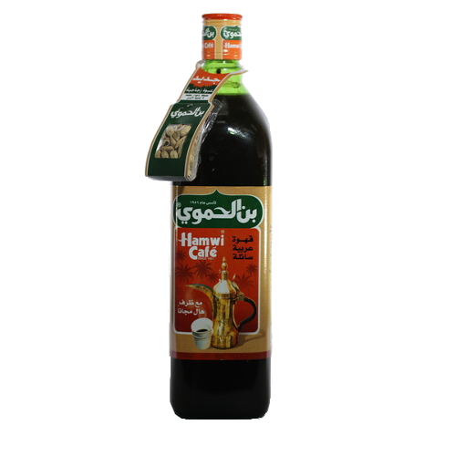 Hamwi Cafe, Arabischer Flüssiger Kaffee 1lt - Syrien