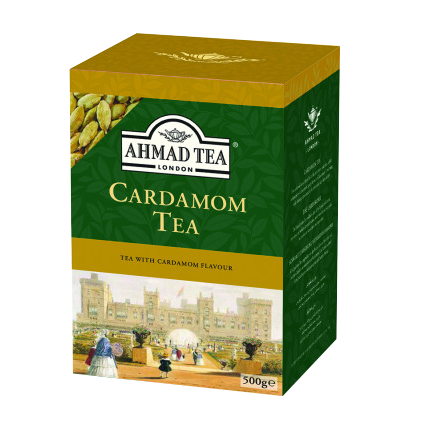 Ahmad  Ceylon Tee m/ Kardamom 500g