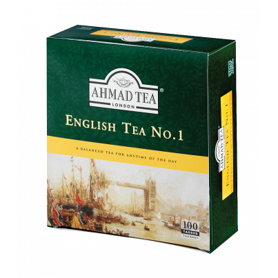 Ahmad Tee 100 Beutel  English Tea No. 1