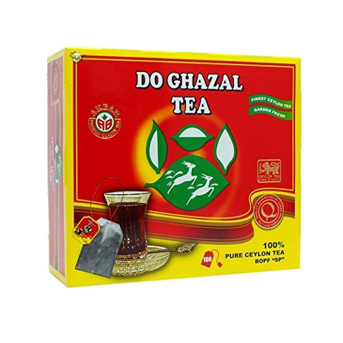 Do Ghazal Ceylon Tee, Rot, 100 Beutel