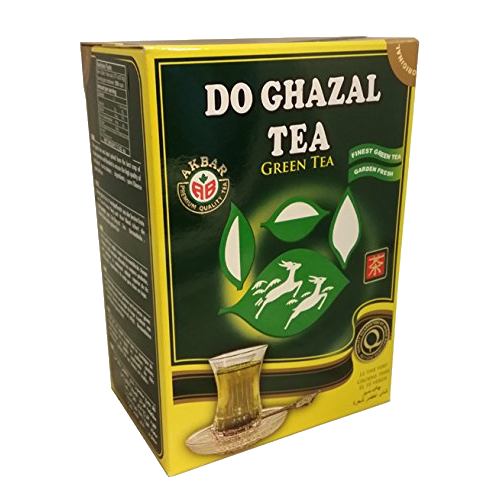 Do Ghazal Grüner Tee, lose 500g