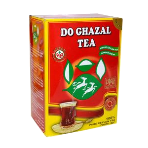 Do Ghazal Ceylon Tee, Rot, lose 500g