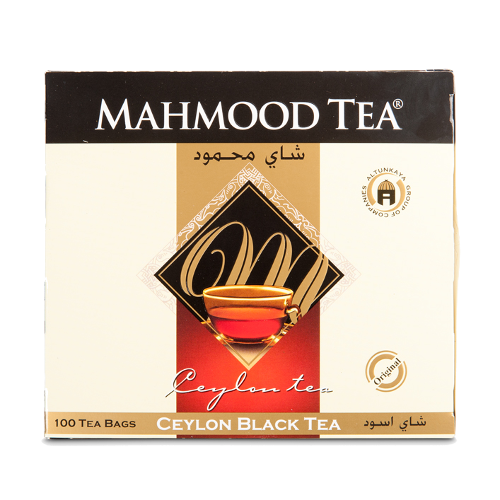 Mahmood Schwarzer Tee, 100 Beutel