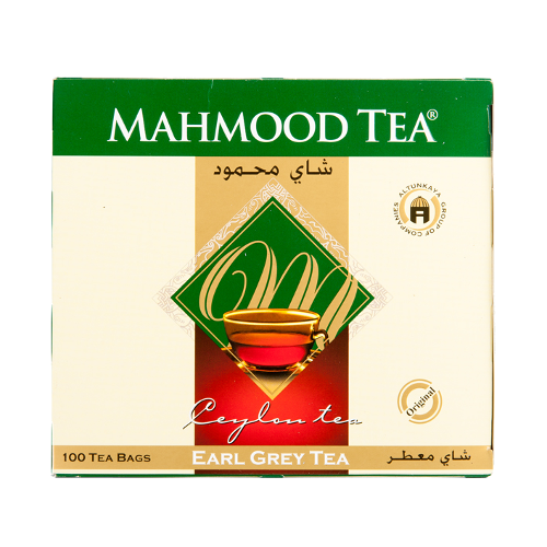 Mahmood Earl Grey Tee, 100 Beutel