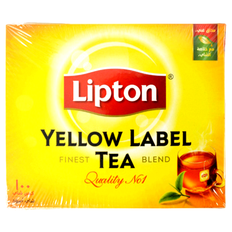 Lipton Tee Original UK. 100 Beutel