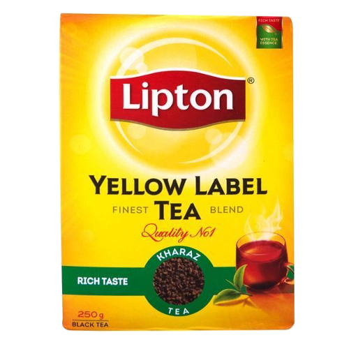 Ägyptischer Lipton Tee Grob 250g