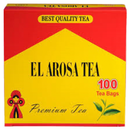 Ägyptische El Arosa Tee 100 Beutel 