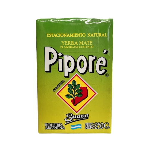 PIPORE Yerba Mate Kräutertee 250g (Grün)