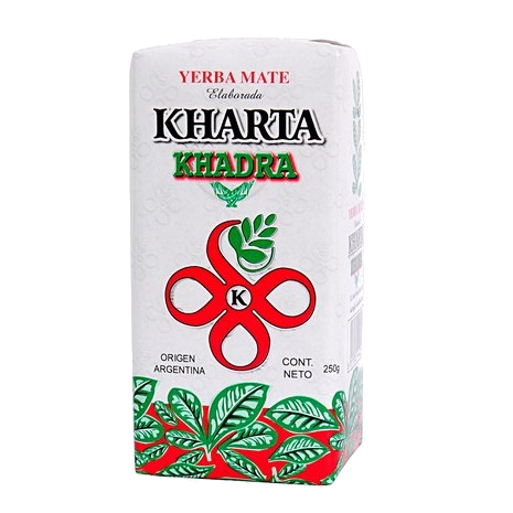 KHARTA Mate Kräutertee 250g (Weiß)