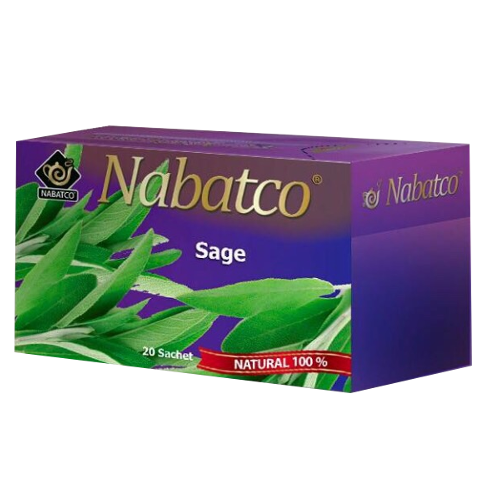 Nabatco Tee, 20 Beutel, Salbei