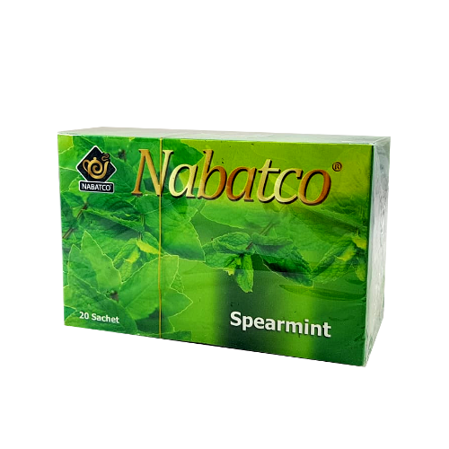 Nabatco Tee, 20 Beutel, Grüne Minze