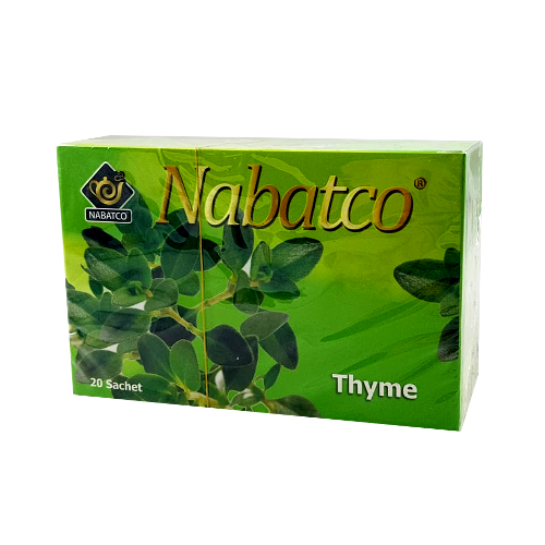 Nabatco Tee, 20 Beutel, Zaatar/Thymian