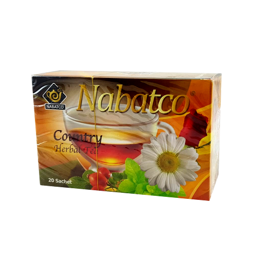 Nabatco Tee, 20 Beutel, Country Herbal