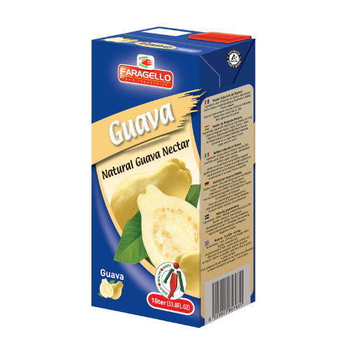 Faragello Guave Nektar 1 Liter - Tetrapack