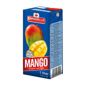 Faragello Mango Nektar 1 Liter - Tetrapack