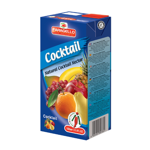 Faragello Cockail Mix 1 Liter - Tetrapack