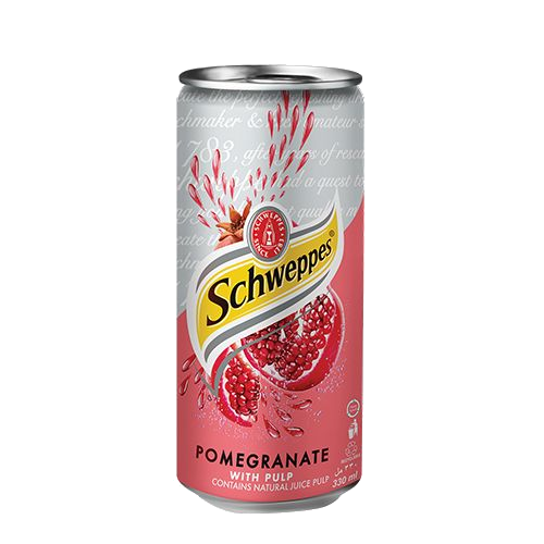 Schweppes m/ Granatapfelgeschmack 330ml