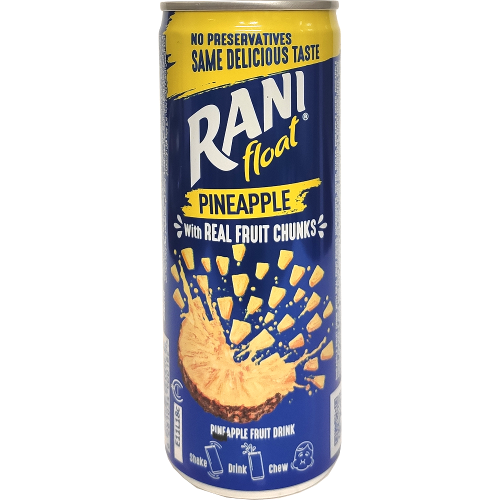 Rani Ananans m/ Fruchtstücke 240ml