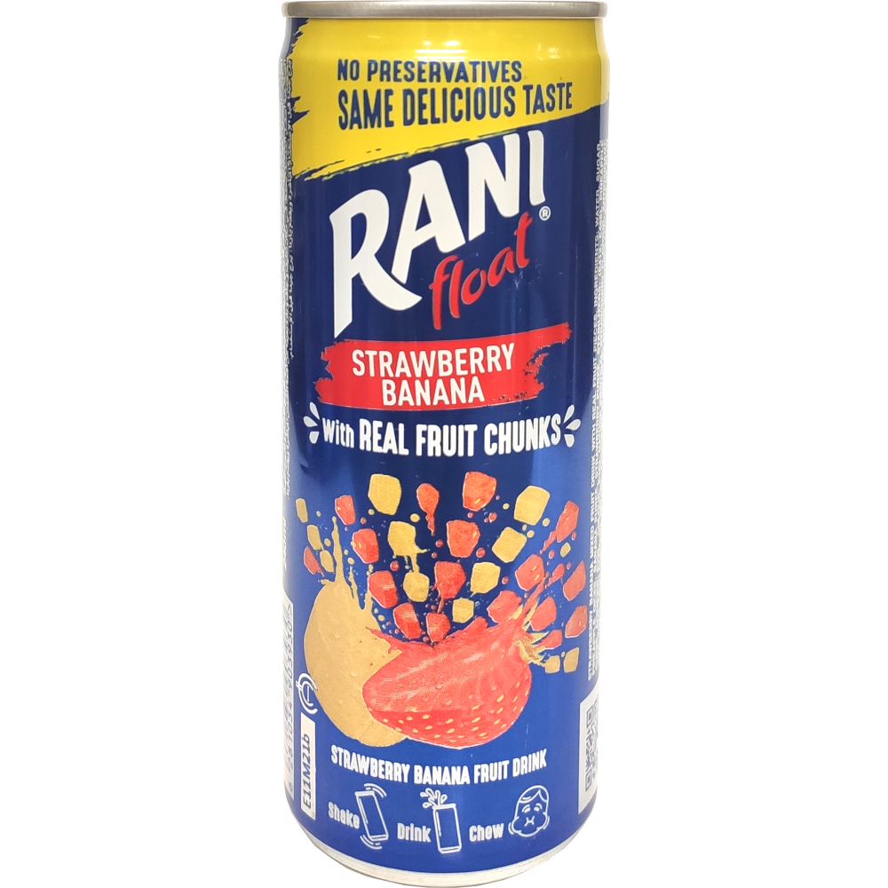 Rani Erdbeere&Banane m/ Fruchtstücke 240ml