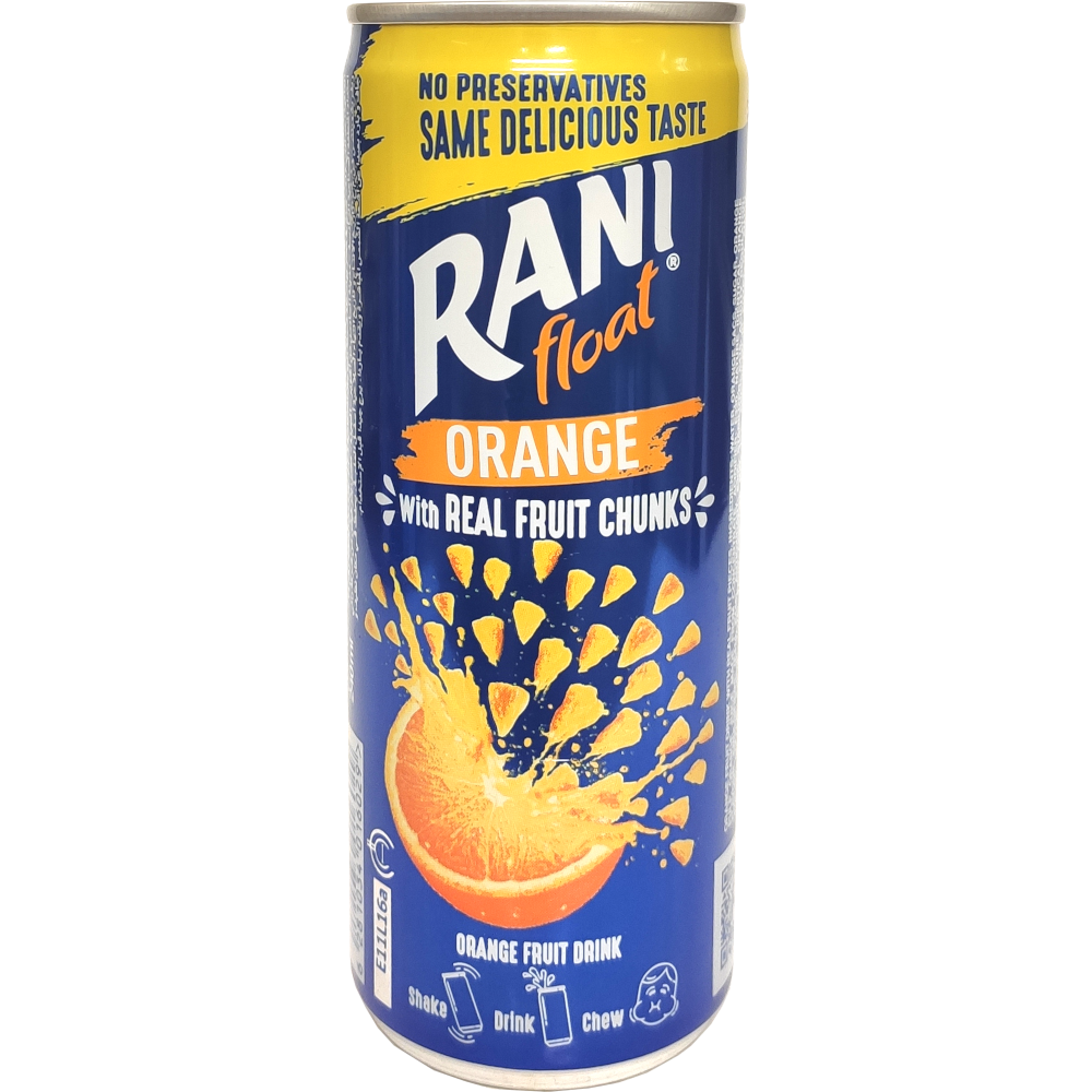 Rani Orange m/ Fruchtstücke 240ml