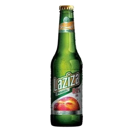 Laziza Alkoholfreies Bier, Pfirsich 330ml