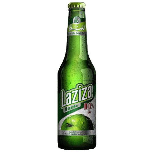 Laziza Alkoholfreies Bier, Apfel 330ml