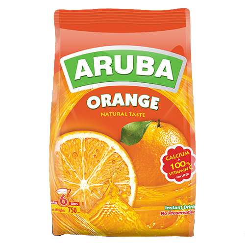 Aruba Instant Pulvergetränk, Orange 750g