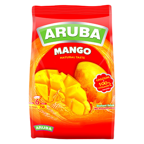 Aruba Instant Pulvergetränk, Mango 750g