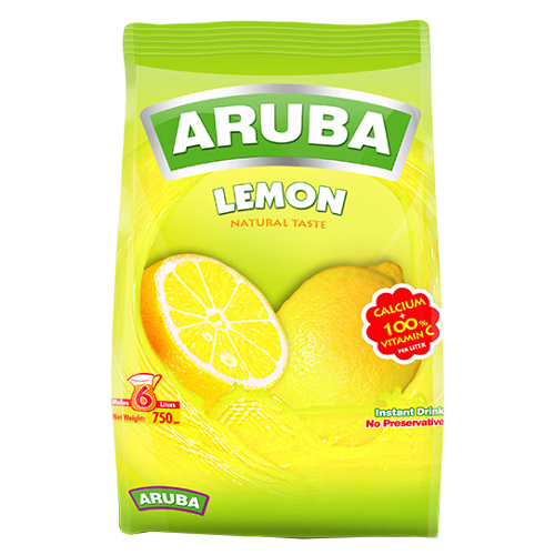 Aruba Instant Pulvergetränk, Zitrone 750g