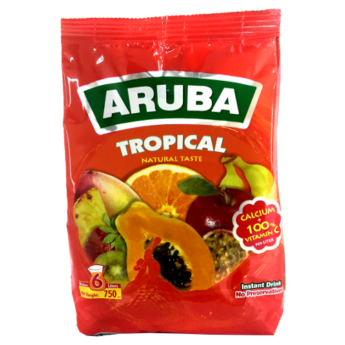 Aruba Instant Pulvergetränk, Tropical 750g