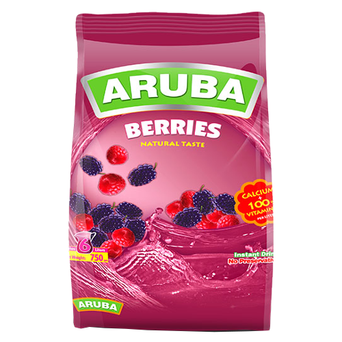 Aruba Instant Pulvergetränk, Beeren 750g