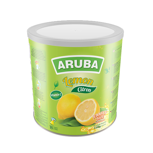 Aruba Instant Pulvergetränk in Dose, Zitrone 2,25kg