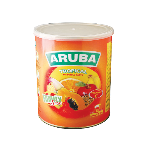 Aruba Instant Pulvergetränk in Dose, Tropical 2,25kg
