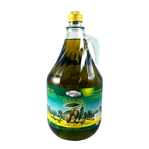 Gresam Extra Virgin Olivenöl 3000ml Gallone