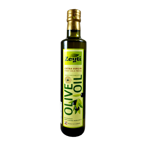Zeyti Extra Virgin Olivenöl 500ml in Dorica