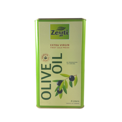 Zeyti Extra Virgin Olivenöl 4000ml in Metall Ds